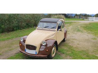 citroen 2cv 6 spécial - 1988