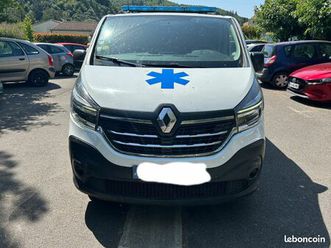 renault trafic ambulance 1.6dci 145cj2021a 11590e