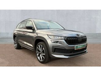 2022 - kodiaq 1.5 tsi sport line 5dr dsg [7 seat]