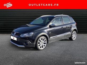 volkswagen crosspolo 1.2 tsi 90ch 5p