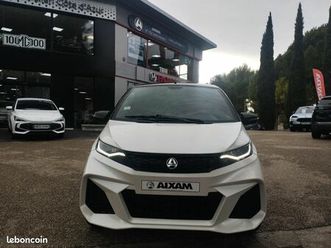 voiture sans permis aixam occasion a 280/mois sans apport