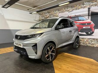 aixam e crossover premium garantie constructeur