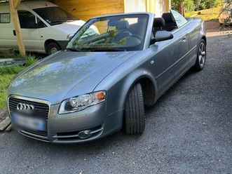 audi a4 tdi 140 cabriolet