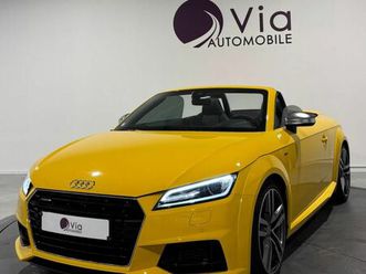 audi tt roadster 2.0 tfsi 230 ch s tronic s line • bang & olufsen virtual cockpit