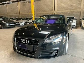 audi tt roadster diesel