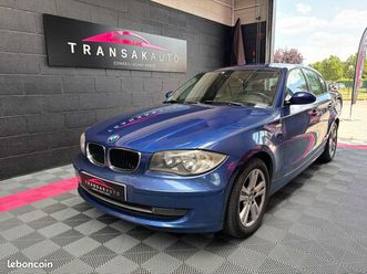 bmw serie 1 e87 lci 118i 143 ch luxe