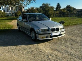 bmw 316i e36 compact – 1999 – 166 000 km – entretien exemplaire