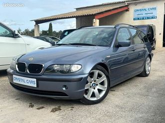 bmw serie 3 (e46) touring 320d 7cv pack sport