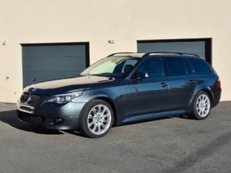 bmw e61 530xd pack m