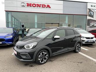 honda jazz crosstar e:hev 1.5 i-mmd exclusive