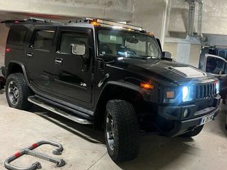 hummer h2 6l pack luxerie