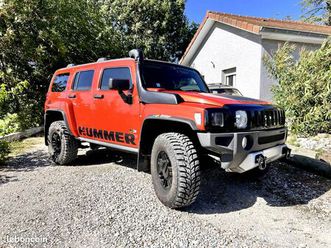 hummer h3 v8 5.3l bioethanol
