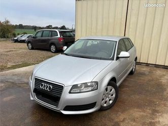 audi a3 1.6 tdi 105 cv ambition 172436 km 06/2010