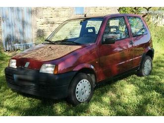 fiat cinquecento tbe très faible kilométrage 58 000 km état rare