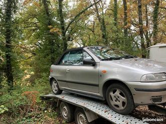 fiat punto decapotable