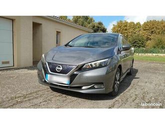 nissan leaf 40kwh electrique