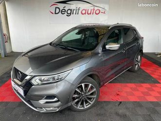 nissan qashqai 1.5 dci 115 dct tekna+