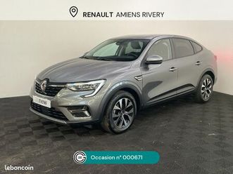 renault arkana tce 140 edc fap business