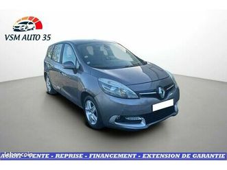 renault scenic iii 1.5 dci 110ch energy business eco² 7 places