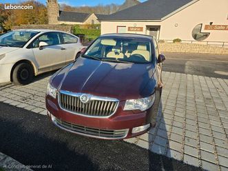 skoda superb ii 2.0 tdi 170 praha fap dsg6