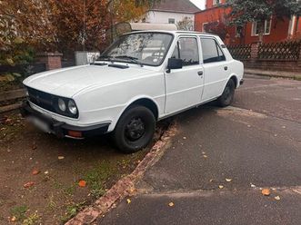 skoda ls 120 rallye tüv 11/27 h zulassung rostfrei