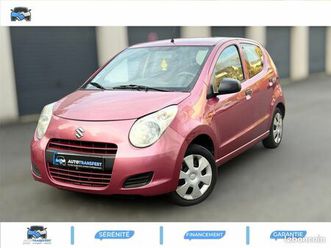 suzuki alto 1.0i - garantie 6/24 mois