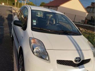 toyota yaris 2009 – citadine fiable, économique et prête à rouler