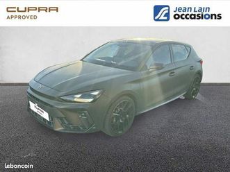 cupra leon ehybrid 272 ch dsg6 vz