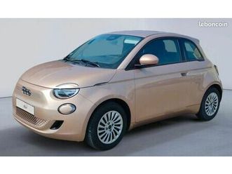 fiat e 500 3+1 118 ch