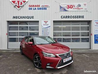 lexus ct 200h seduction