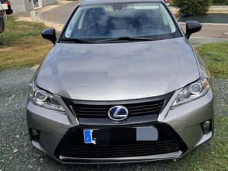 lexus ct sport édition