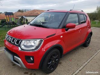 suzuki ignis dual jet hybride pack all grip