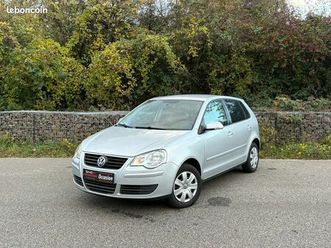 volkswagen polo 1.4 16v 75cv- confortline | sieges chauffants | clim