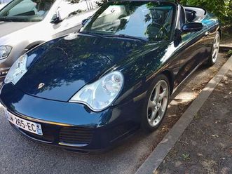 porsche 996 cabriolet