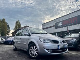 grand renault scenic 2.0 136 ch / boite auto full options / ct ok et garantie