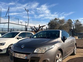 megane cc phase 2 coupé cabriolet 1.2 tce 132 cv 132000km 2014