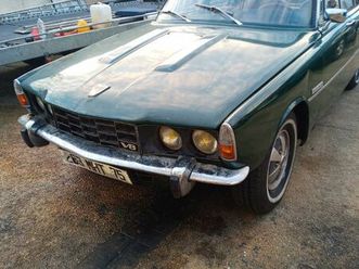 rover p6 3,5l automatique