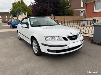 saab 9-3 cabriolet 1.8 t (150ch) bva