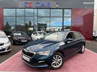 skoda scala 1.6 tdi 116 ch dsg7 ambition