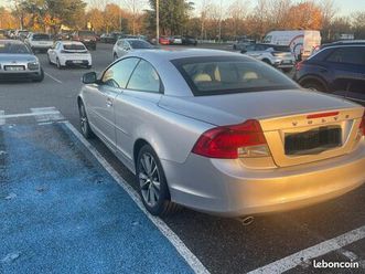 volvo c70 coupé-cabriolet diesel, boîte automatique et état impeccable