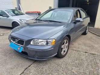 volvo s60 2.5 ess 170ch ct ok