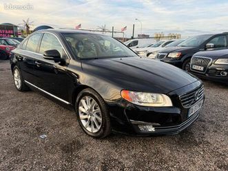 volvo s80 d2 1.6 d 115cv phase 2 1ère main geartronic 6 rapports finition momentum ct et révision ok + garantie 3 mois