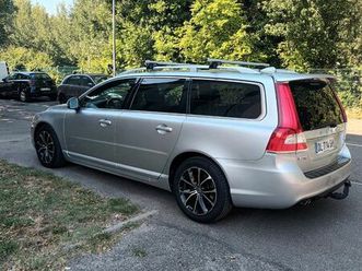 volvo v70 carnet d'entretien complet