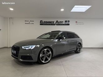audi a4 avant 3.0 v6 tdi 218ch s line quattro s tronic 7 / configuration exceptionnelle