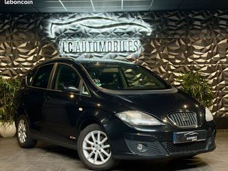 seat altea xl / 1.4 tsi / style copa / 125ch / boite manuelle 6 vitesses / gps / clim auto / sièges chauffants / régulateur limitateur