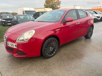 alfa romeo giulietta 2.0 jtdm 140 distinctive