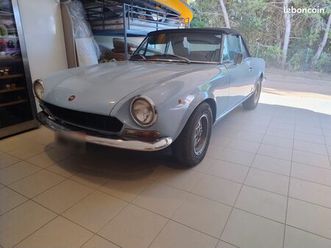 fiat 124 spider collection