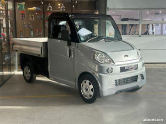 voiture sans permis microcar flex benne à 155e/mois