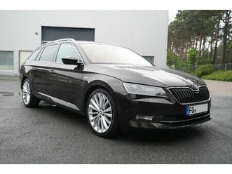 skoda superb 2.0 tdi scr 140kw dsg l&k combi l&k