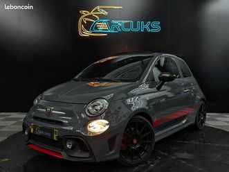 abarth 500 cabrio 1.4 turbo t-jet 165 ch 695 xsr yamaha